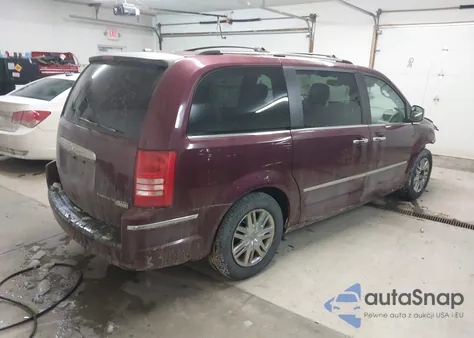 2009 Chrysler Town & Country Limited из США, поврежденный, VIN 2A8HR64X09R581966